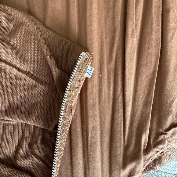 Brown Mesh Corset - Picture 4 of 4